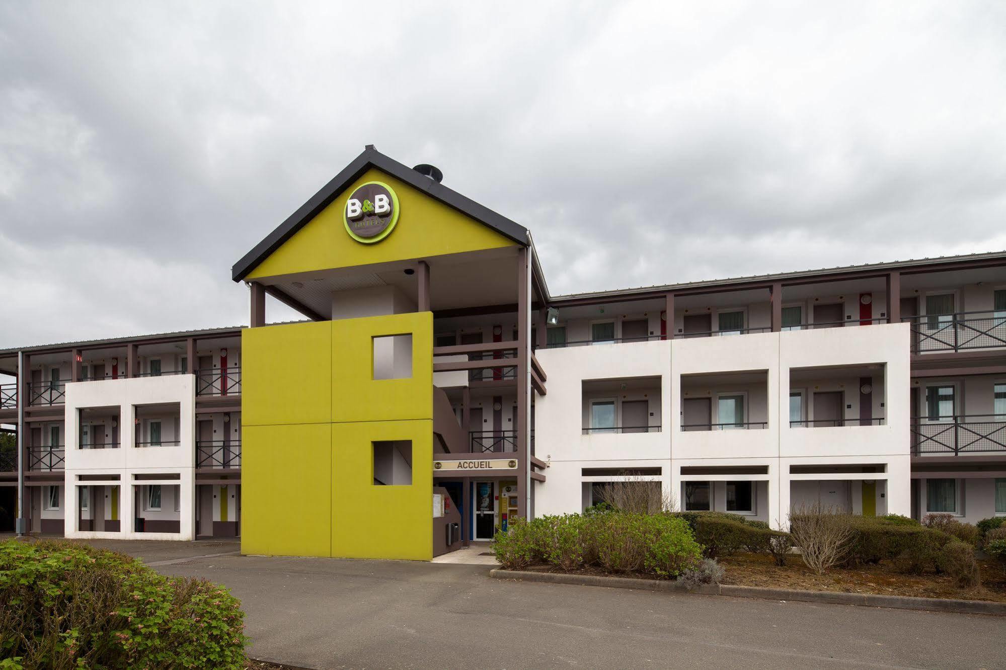 B&B Hotel Dieppe Saint-Aubin-sur-Scie Екстер'єр фото