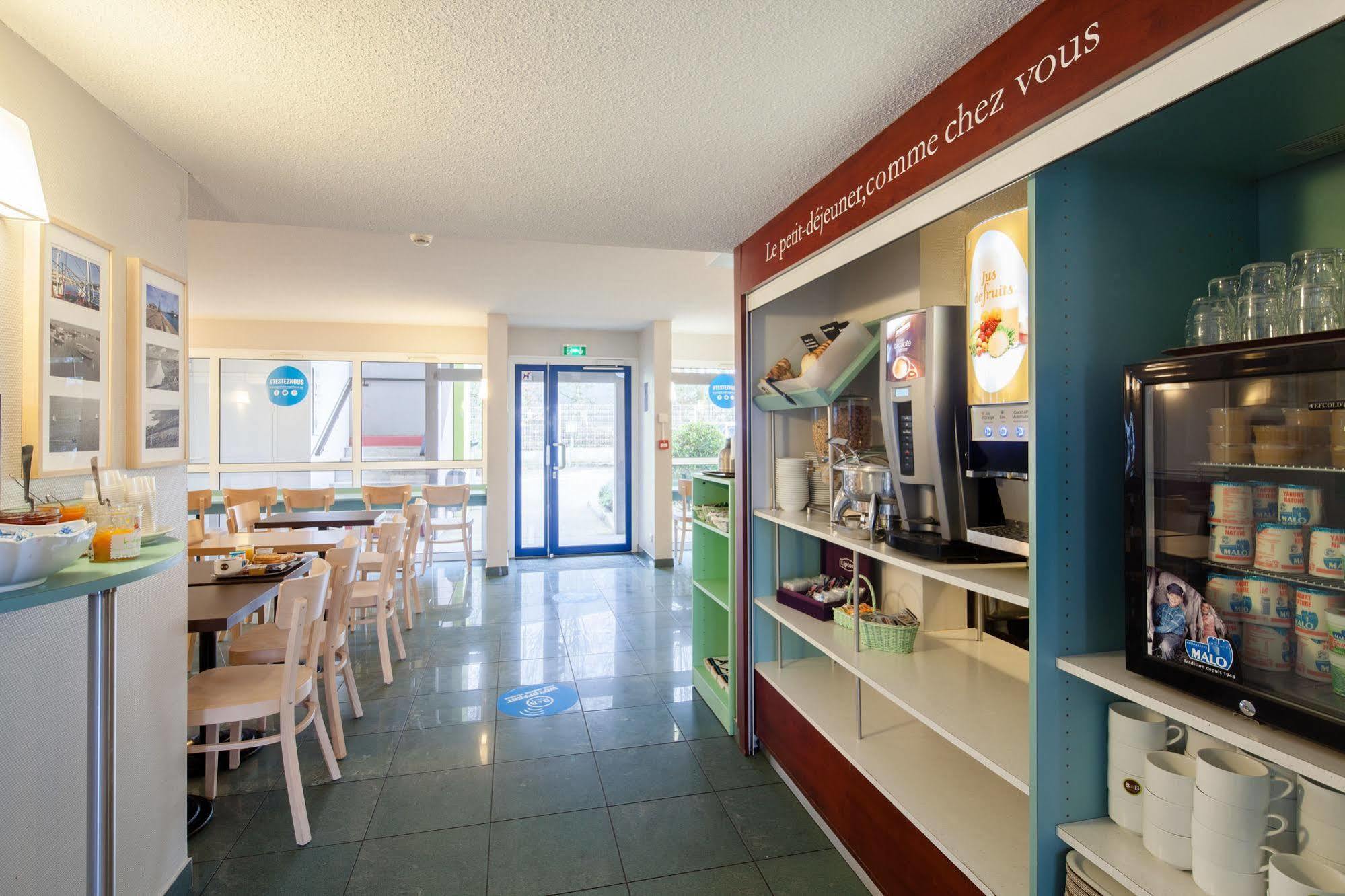 B&B Hotel Dieppe Saint-Aubin-sur-Scie Екстер'єр фото