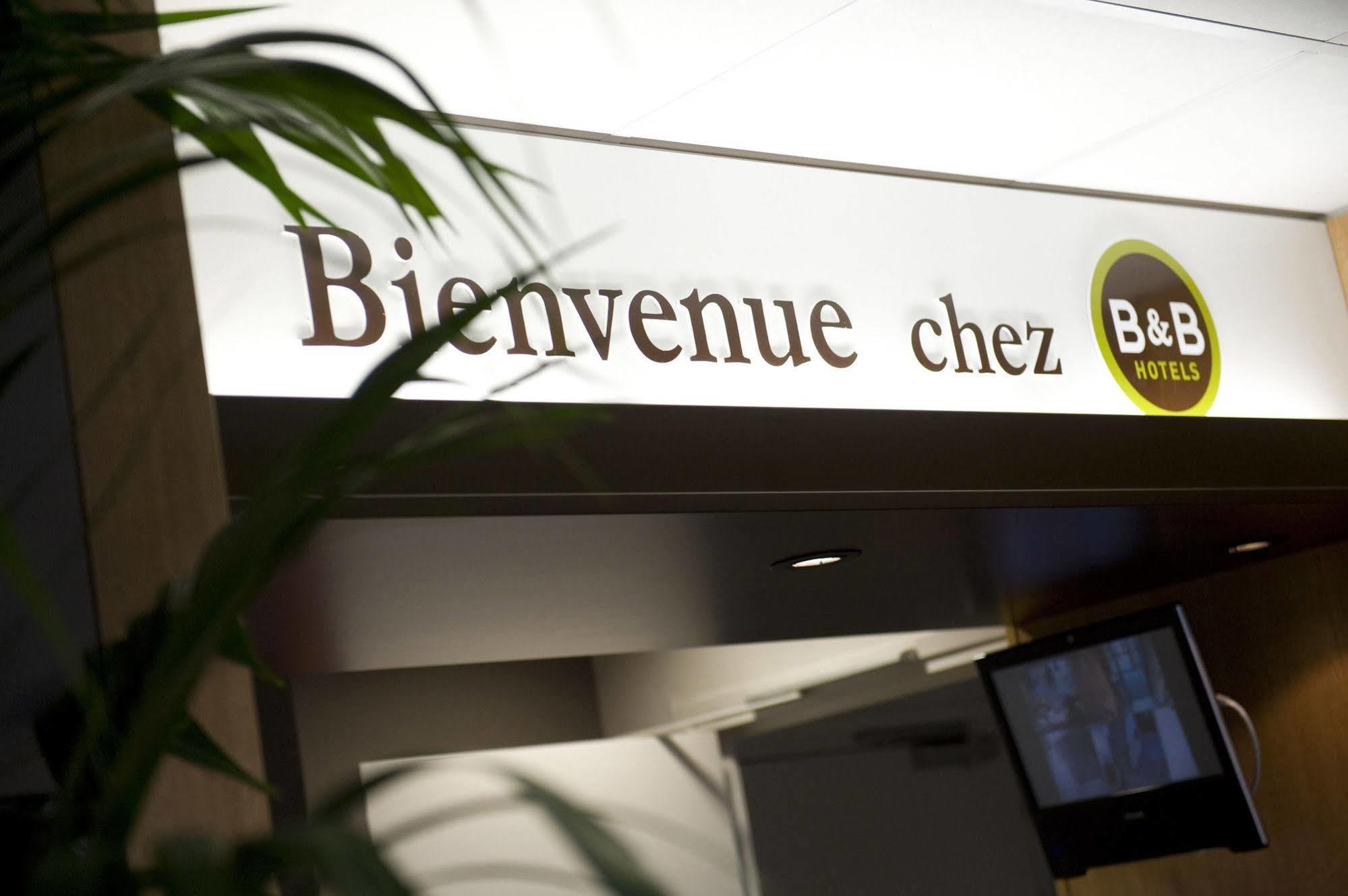 B&B Hotel Dieppe Saint-Aubin-sur-Scie Екстер'єр фото